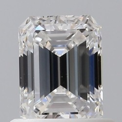 Diament szlif szmaragdowy, 0.75ct, VS1, E, GIA 6512957098