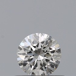 Diament szlif okrągły, 0.36ct, VS1, I, GIA 6521793347