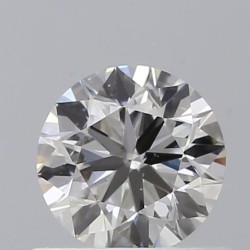 Diament szlif okrągły, 0.5ct, SI2, H, GIA 6522653944