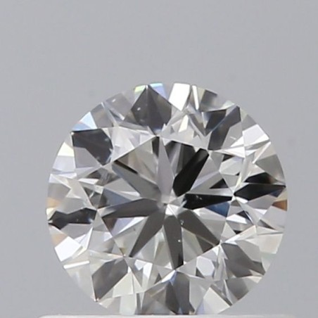 Diament szlif okrągły, 0.5ct, SI2, H, GIA 6522653944