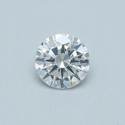 Diament szlif okrągły, 0.4ct, SI2, F, GIA 3415639186