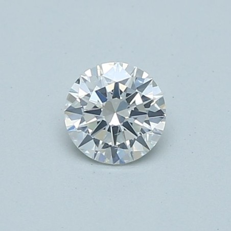 Diament szlif okrągły, 0.4ct, SI2, F, GIA 3415639186