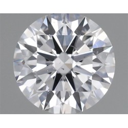 Diament szlif okrągły, 1.09ct, SI1, D, GIA 6502172671