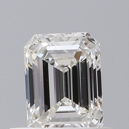 Diament szlif szmaragdowy, 0.5ct, VS1, G, GIA 6532308837