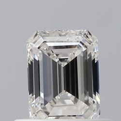 Diament szlif szmaragdowy, 0.5ct, VS1, G, GIA 6521348450