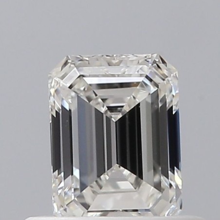 Diament szlif szmaragdowy, 0.5ct, VS1, G, GIA 6521348450