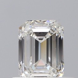 Diament szlif szmaragdowy, 0.55ct, VS1, G, GIA 7523963196