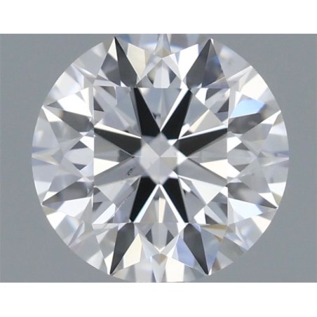 Diament szlif okrągły, 0.66ct, SI2, G, GIA 2516721595