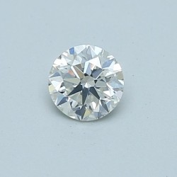 Diament szlif okrągły, 0.4ct, SI1, I, GIA 7418654881