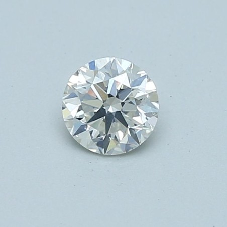 Diament szlif okrągły, 0.4ct, SI1, I, GIA 7418654881
