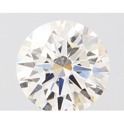 Diament szlif okrągły, 0.6ct, VVS2, H, GIA 7531130141