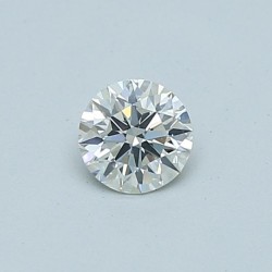 Diament szlif okrągły, 0.35ct, SI1, I, GIA 7416655644