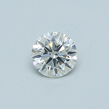 Diament szlif okrągły, 0.35ct, SI1, I, GIA 7416655644
