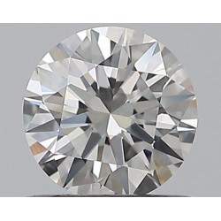 Diament szlif okrągły, 0.59ct, VVS1, F, GIA 6531474248