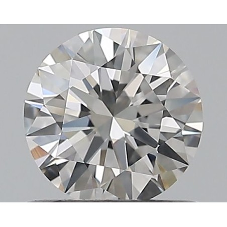 Diament szlif okrągły, 0.59ct, VVS1, F, GIA 6531474248