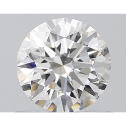 Diament szlif okrągły, 0.6ct, VVS2, G, GIA 2526262099