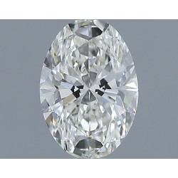 Diament szlif owalny, 0.5ct, VVS2, I, IGI 710526527