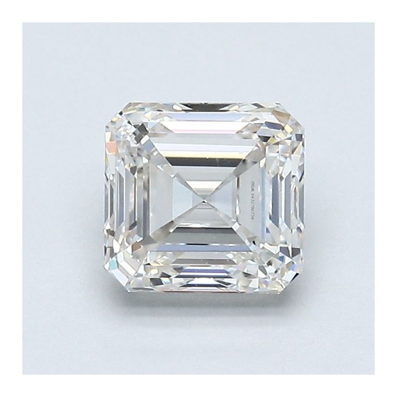 Diament szlif szmaragdowy kwadratowy, 1.2ct, VS2, I, GIA 6432786734