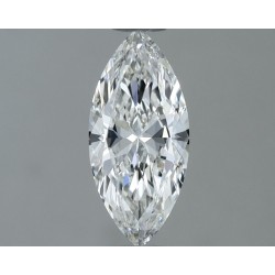 Diament markiza, 0.5ct, VVS2, H, GIA 6535791259