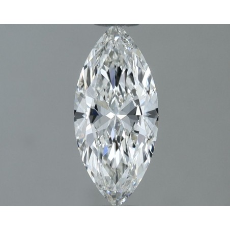 Diament markiza, 0.5ct, VVS2, H, GIA 6535791259