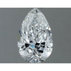 Diament szlif gruszkowy, 0.5ct, VVS1, F, GIA 7536810186