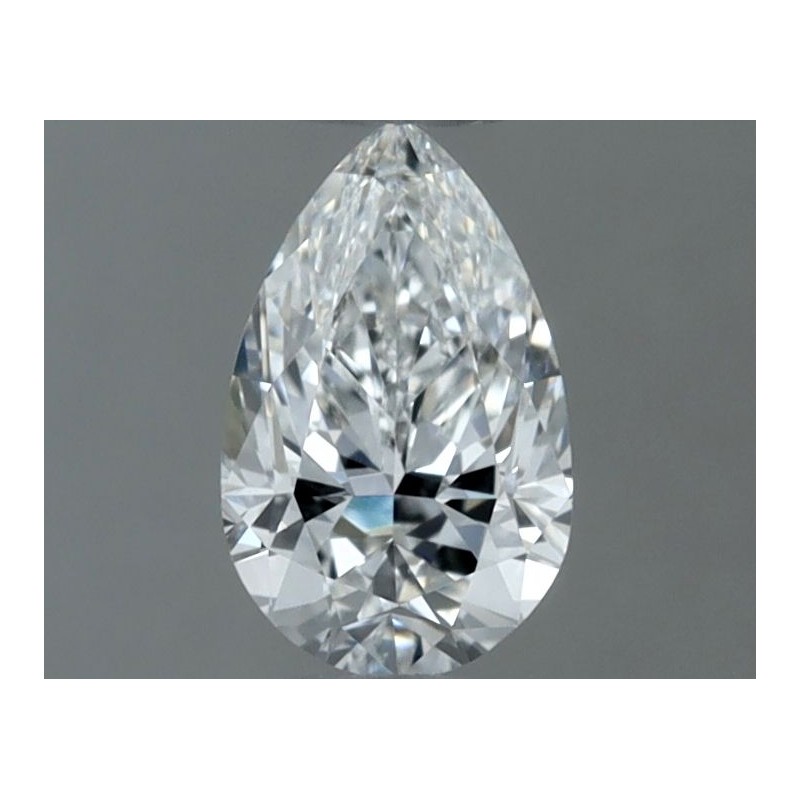 Diament szlif gruszkowy, 0.5ct, VVS1, F, GIA 7536810186 Diament szlif gruszkowy, 0.5ct, VVS1, F, GIA 7536810186