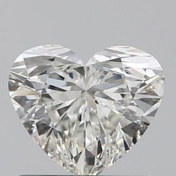 Diament serce, 0.73ct, SI1, I, GIA 5523863877