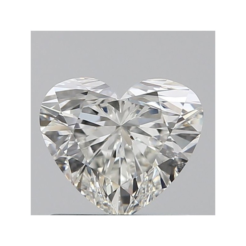 Diament serce, 0.73ct, SI1, I, GIA 5523863877