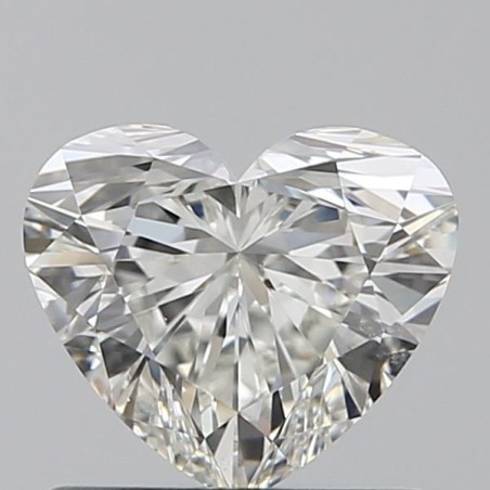Diament serce, 0.73ct, SI1, I, GIA 5523863877