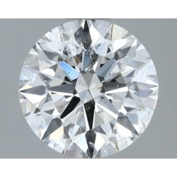 Diament szlif okrągły, 1.5ct, SI2, F, IGI 728551332