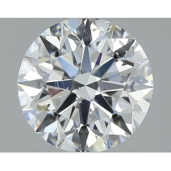 Diament szlif okrągły, 1.01ct, SI1, D, GIA 2517855526