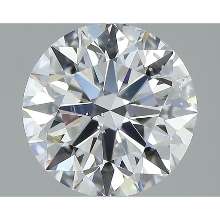 Diament szlif okrągły, 1.01ct, SI1, D, GIA 2517855526