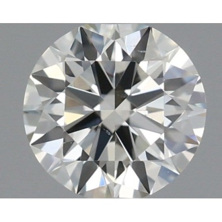 Diament szlif okrągły, 0.3ct, VS2, I, IGI 731561881