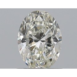 Diament szlif owalny, 0.8ct, VS1, I, GIA 2516358854