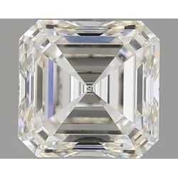 Diament szlif szmaragdowy kwadratowy, 1.02ct, VS1, I, GIA 2464870677