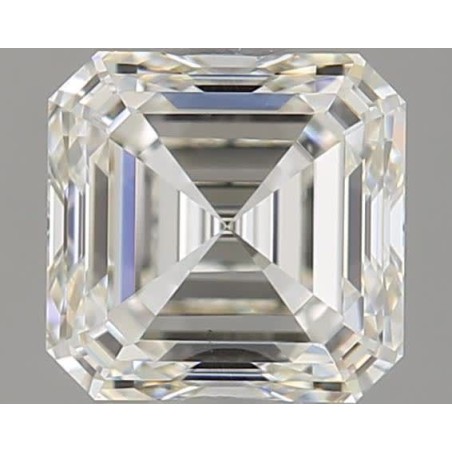 Diament szlif szmaragdowy kwadratowy, 1.02ct, VS1, I, GIA 2464870677