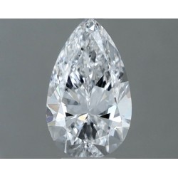 Diament szlif gruszkowy, 0.5ct, VS2, D, GIA 1535810345