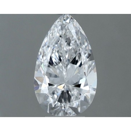 Diament szlif gruszkowy, 0.5ct, VS2, D, GIA 1535810345