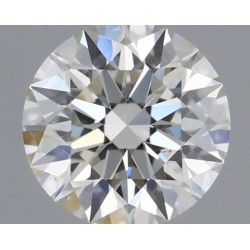 Diament szlif okrągły, 0.3ct, VS2, H, IGI 731560884