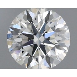 Diament szlif okrągły, 0.3ct, VS2, H, IGI 731562317