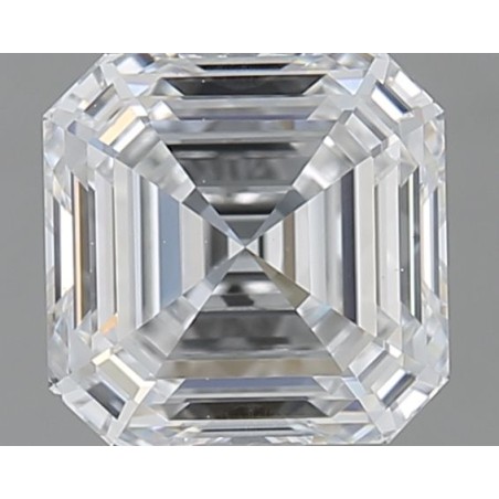 Diament szlif szmaragdowy kwadratowy, 1.12ct, VS2, D, GIA 7528019297