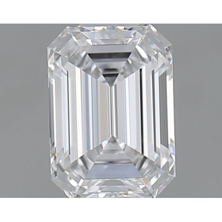 Diament szlif szmaragdowy, 0.5ct, VVS2, D, GIA 2526234039
