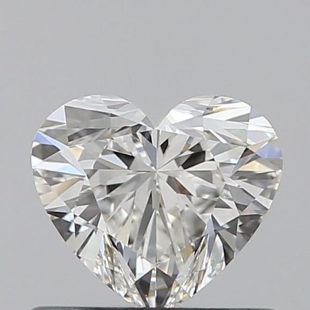 Diament serce, 0.51ct, VVS1, I, GIA 1525375079