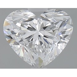 Diament serce, 1.01ct, VS2, D, GIA 6525445339
