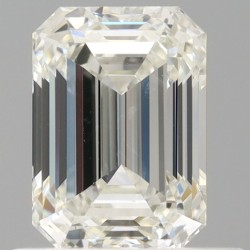 Diament szlif szmaragdowy, 0.8ct, VVS1, I, GIA 6535259935
