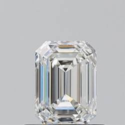 Diament szlif szmaragdowy, 0.7ct, VVS2, I, GIA 6522843594