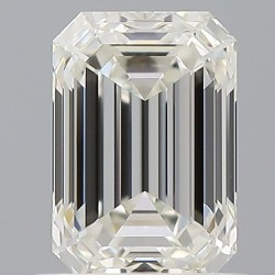 Diament szlif szmaragdowy, 0.81ct, VVS1, I, GIA 2524979137