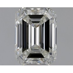 Diament szlif szmaragdowy, 0.7ct, VVS2, G, GIA 3535143314