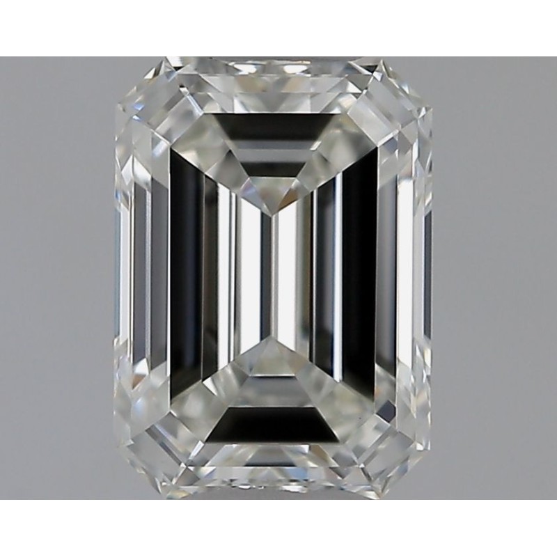 Diament szlif szmaragdowy, 0.7ct, VVS2, G, GIA 3535143314