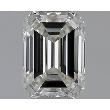Diament szlif szmaragdowy, 0.7ct, VVS2, G, GIA 3535143314